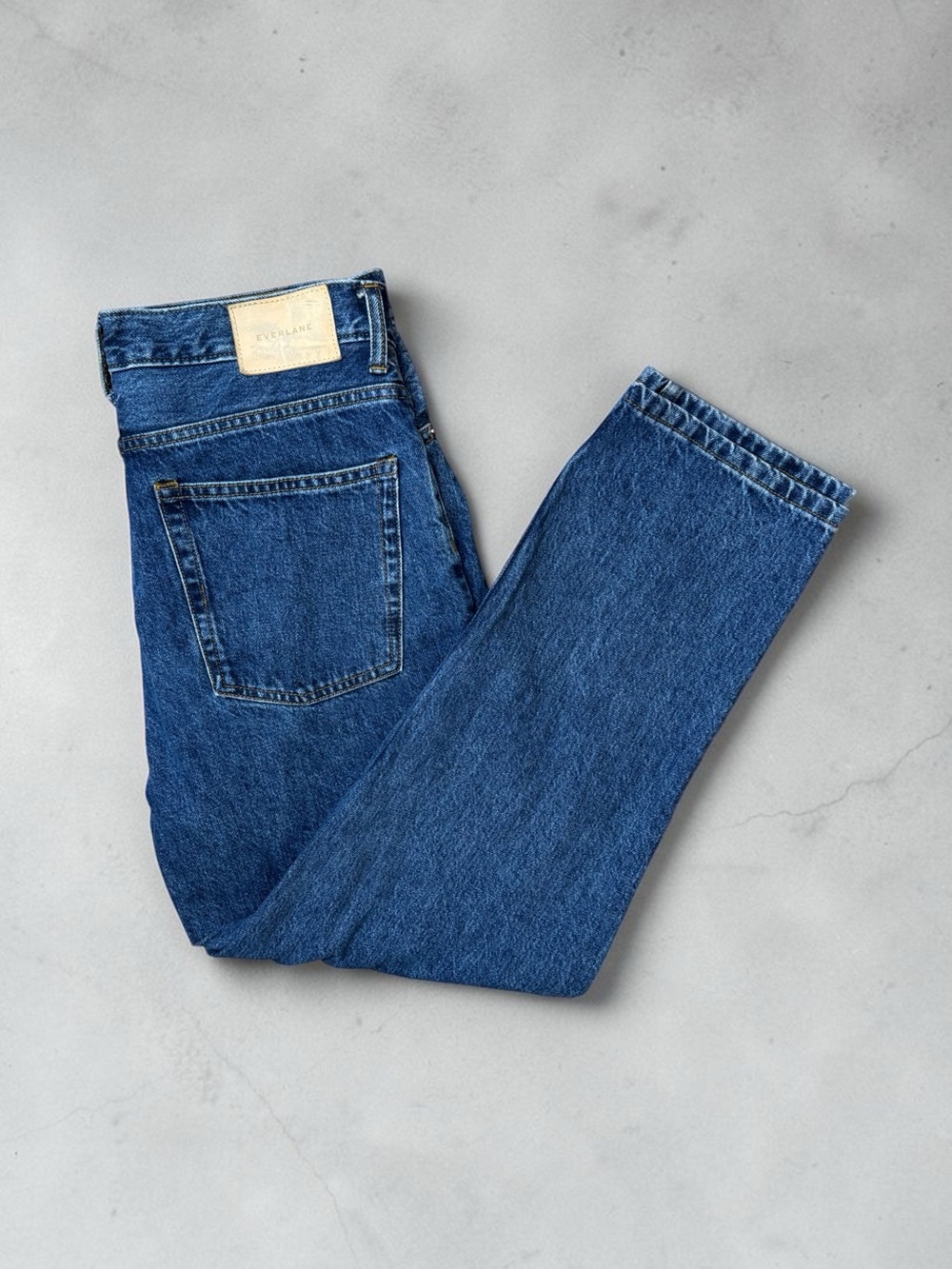 Everlane The 90’s Cheeky Jean Medium Blue Wash Size 29 Ankle